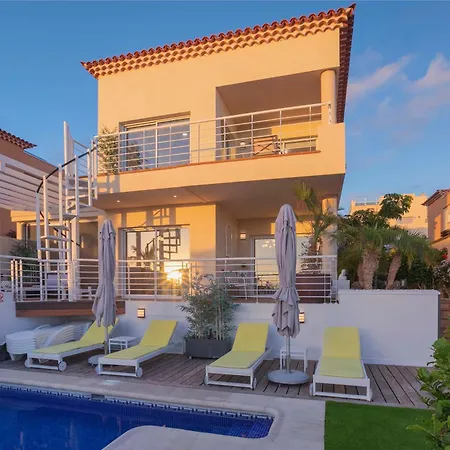 My Island Escape - Sea Views - Private Pool, Sauna Willa Puerto de Santiago (Tenerife)