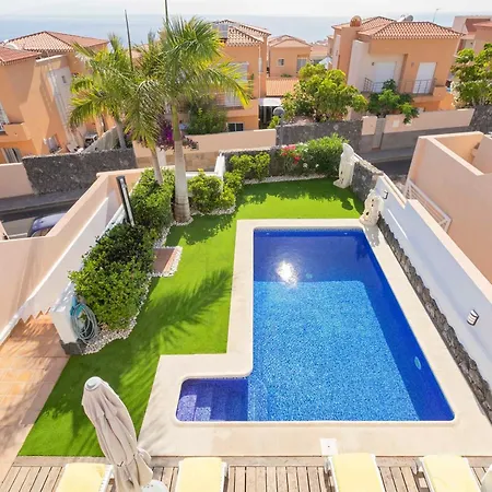 My Island Escape - Sea Views - Private Pool, Sauna Willa Puerto de Santiago (Tenerife)