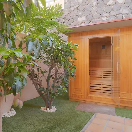 Villa My Island Escape - Sea Views - Private Pool, Sauna Puerto de Santiago (Tenerife)