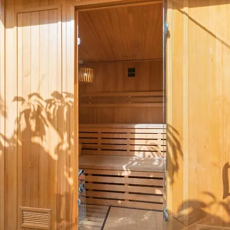 My Island Escape - Sea Views - Private Pool, Sauna Villa *