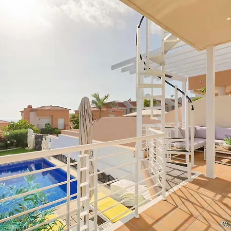 My Island Escape - Sea Views - Private Pool, Sauna Villa Puerto de Santiago (Tenerife)