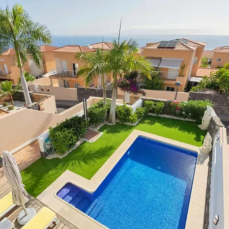 My Island Escape - Sea Views - Private Pool, Sauna Puerto de Santiago (Tenerife)